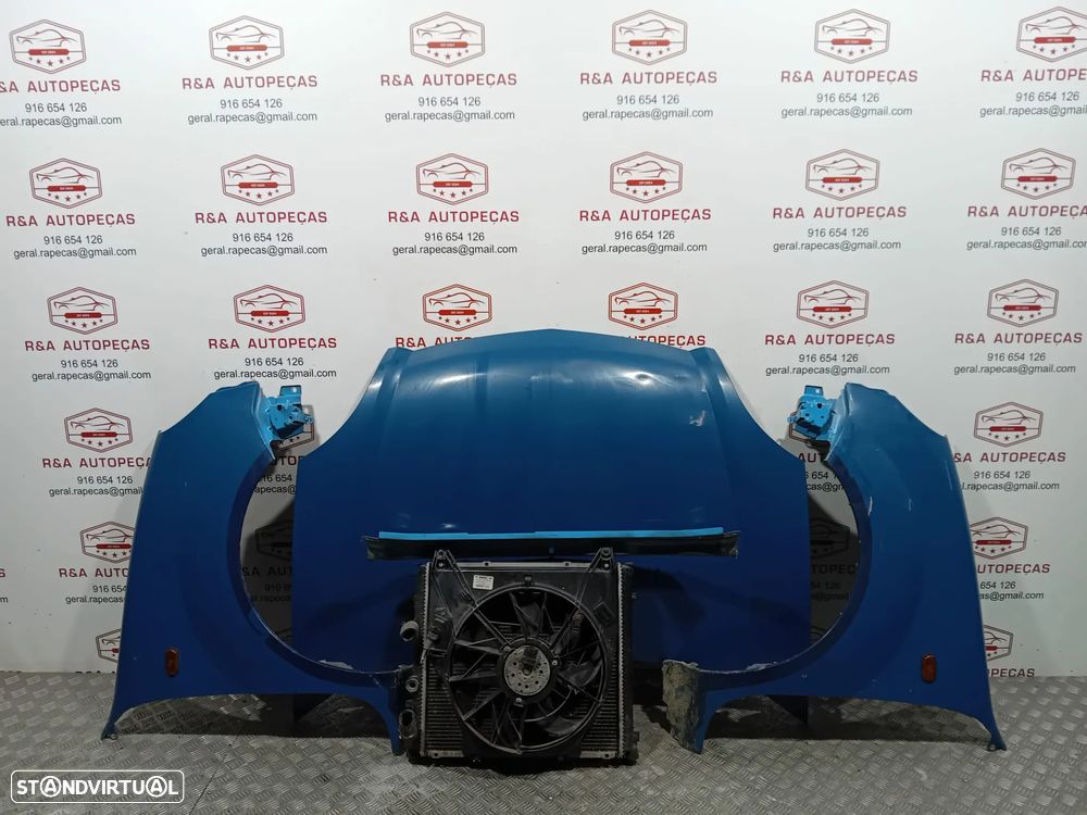 Frente Completa Nissan Kubistar 1 Fase 2 Renault Kangoo - 5