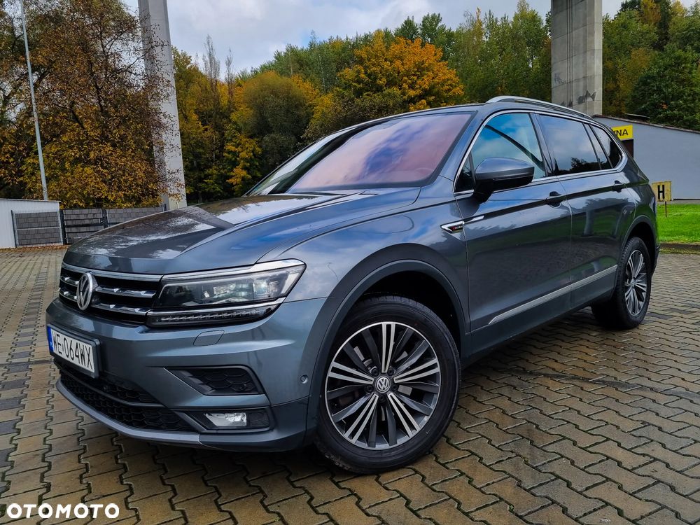 Volkswagen Tiguan Allspace 2.0 TSI 4Mot Highline DSG - 5