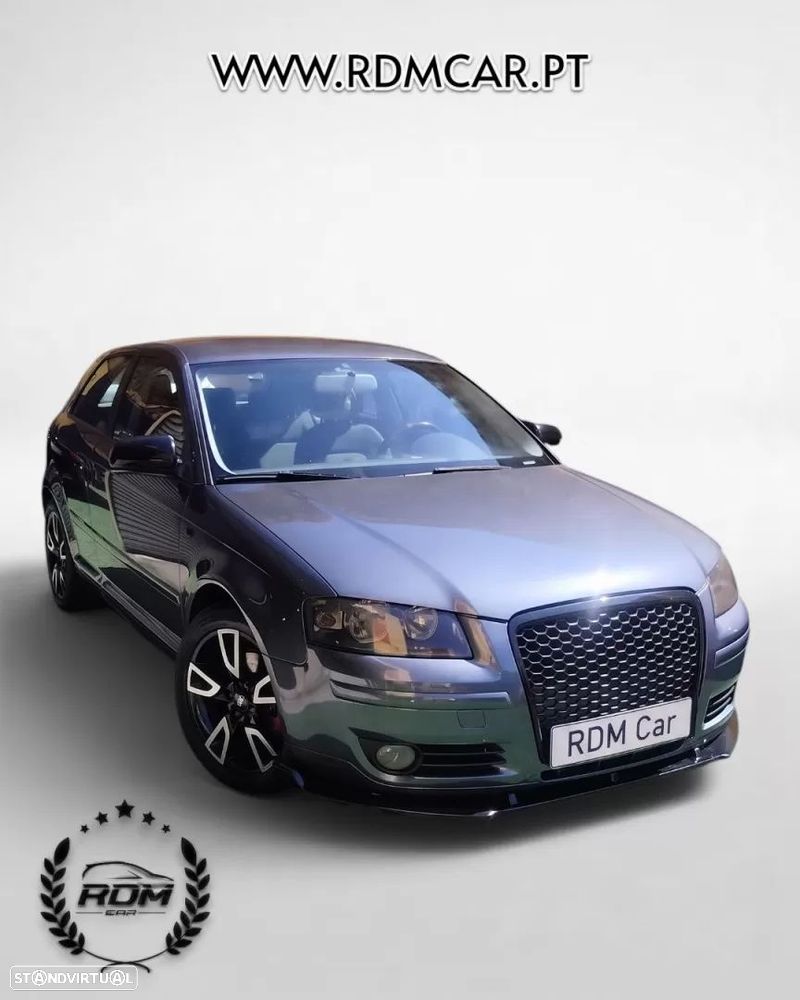 Audi A3 2.0 TDI Attraction - 1