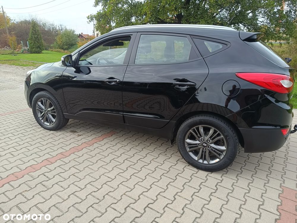 Hyundai ix35 1.7 CRDi 2WD blue Style - 7