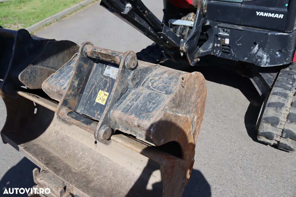Yanmar VIO 38-7 - 13
