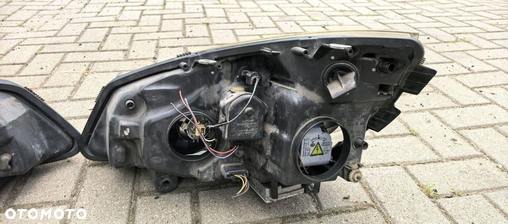 LAMPA LEWA PRAWA KPL.  REFLEKTOR PRZÓD LEWY PRAWY RENAULT SCENIC II 2 XENON - 5