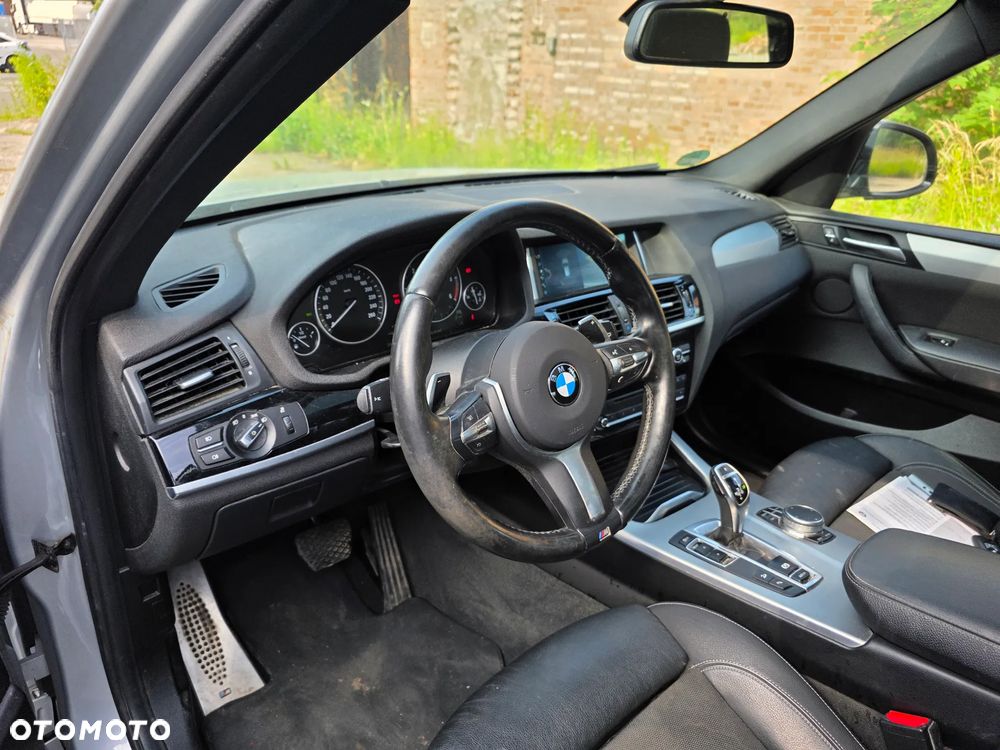 BMW X3 xDrive35d Sport-Aut M Sport - 19