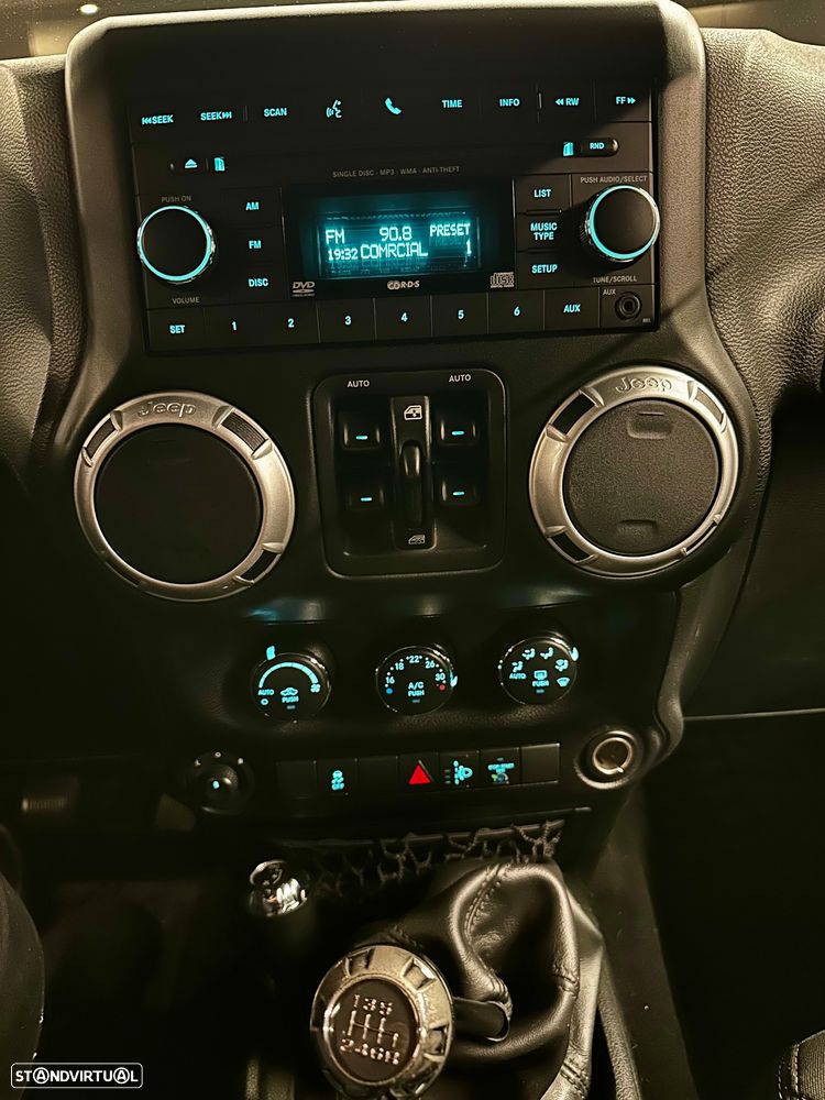 Jeep Wrangler 2.8 CRD MTX Sport 4L - 9