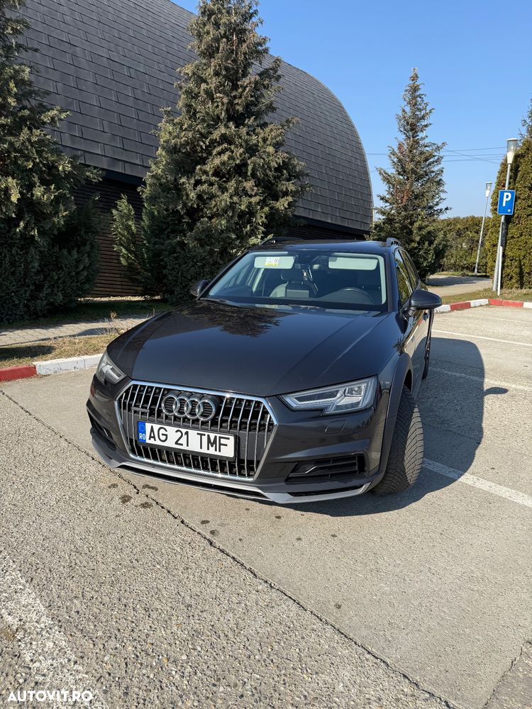 Audi A4 Allroad 2.0 TDI (clean diesel) DPF - 1