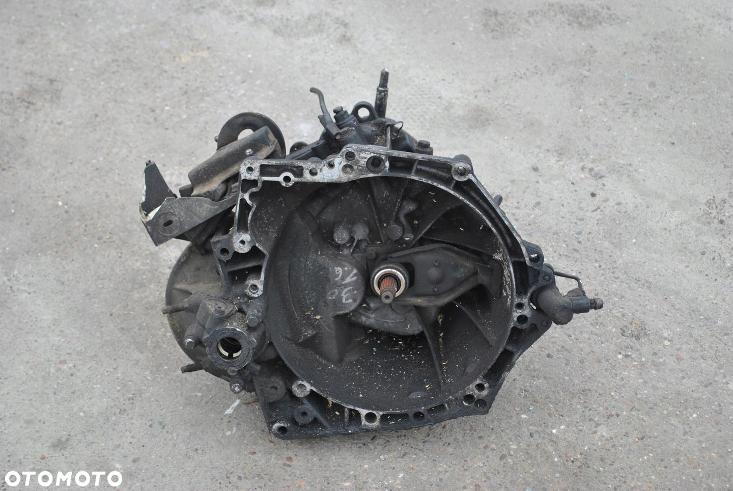 Peugeot 308 SW 2008 Środek Manualna 5-biegowa skrzynia biegów - 4
