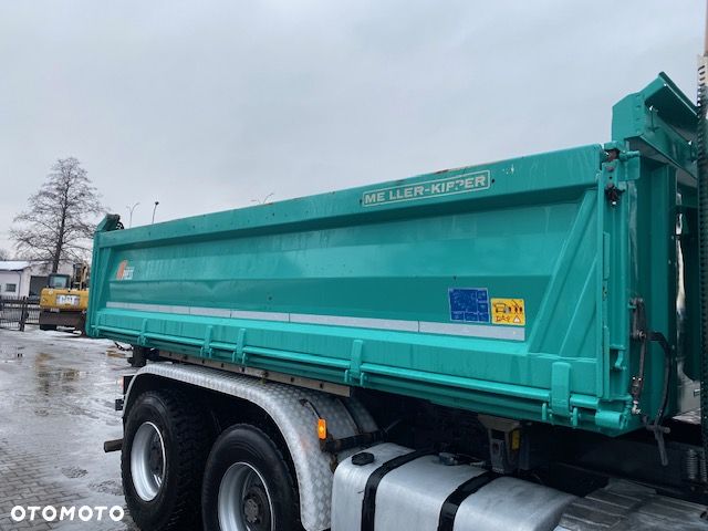 Volvo FH 460 6x4 WYWROTKA MEILLER BORDMATIK - 12