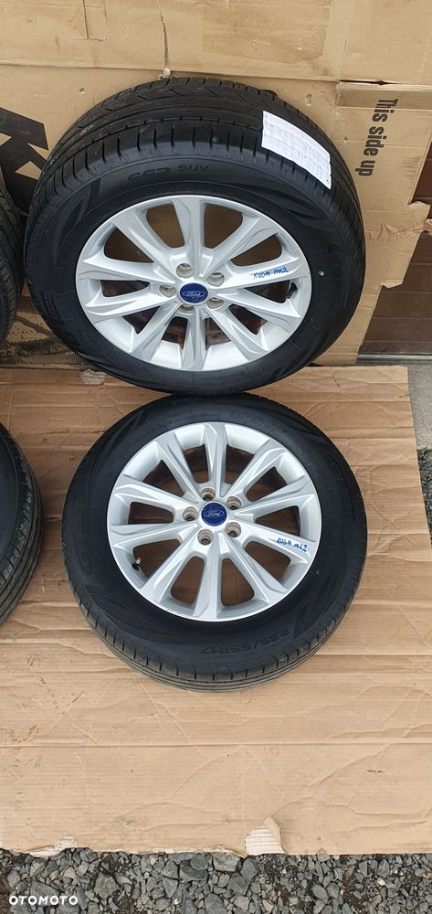 Alufelgi z oponami alusy felgi aluminiowe 5x108 R17 7,5Jx17H2 235/55 Ford Kuga Mk2 FJ5C-1007-A1A - 5