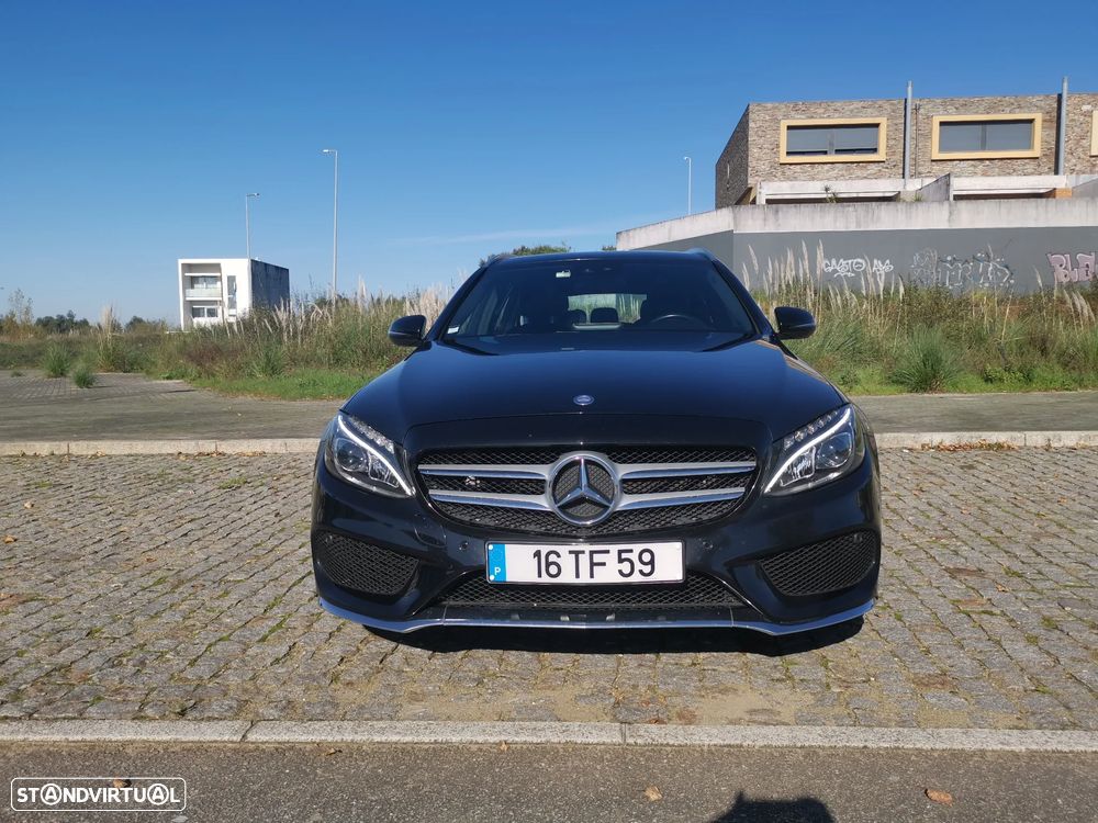 Mercedes-Benz C 220 BlueTEC AMG Line Aut. - 6
