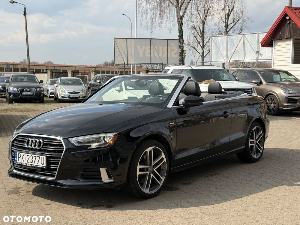 Audi A3 Cabrio 40 TFSI quattro S tronic design - 1