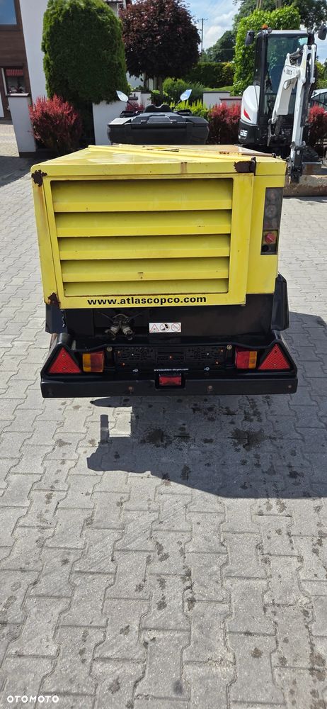 Atlas Copco Atlas Copco XAS 66, 2002 r, agregat prądotwórczy, sprowadzony z Niemiec! - 5