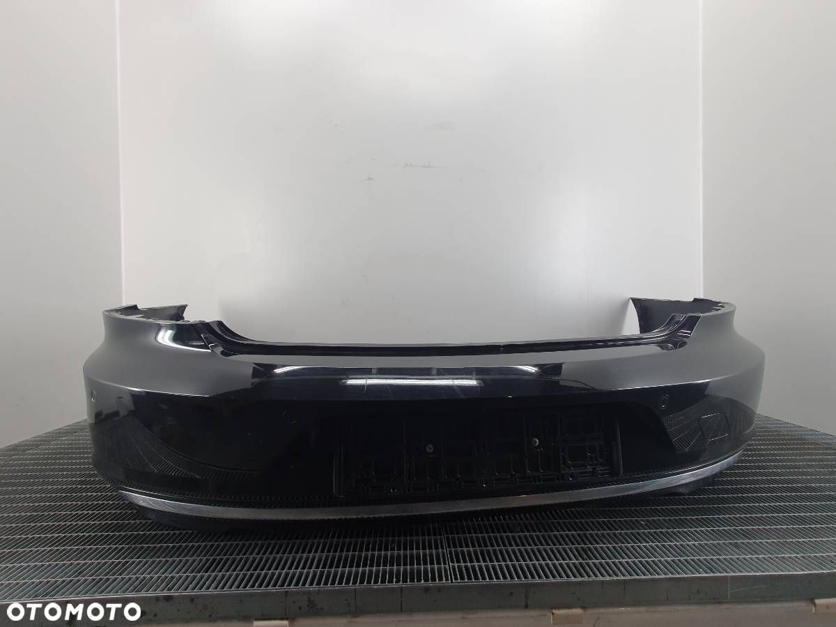 ZDERZAK TYŁ TYLNY VOLVO S90 II LIFT HYBRYDA HYBRID KOMPLETNY 717 ONYX BLACK - 1