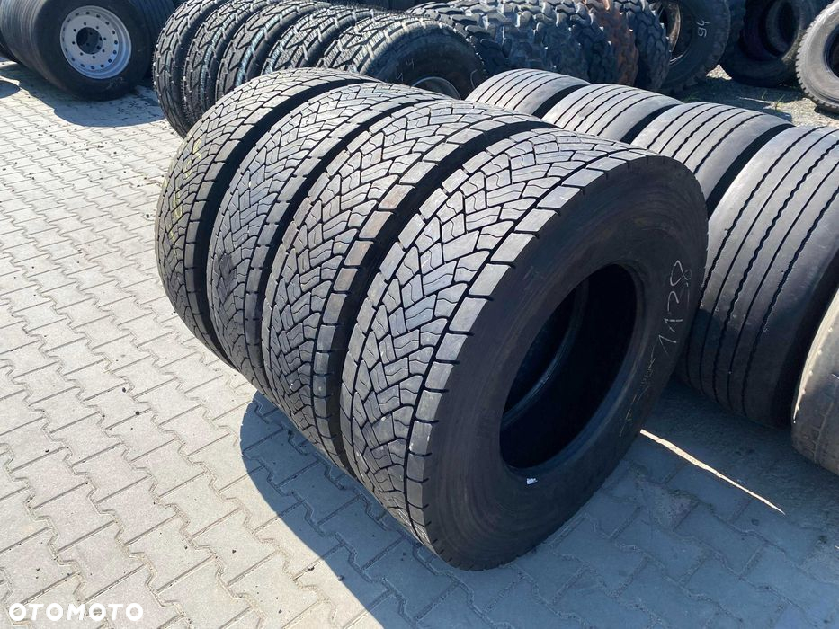 315/80R22.5 Opony DUNLOP SP446 Napęd komplet sp 446 - 4
