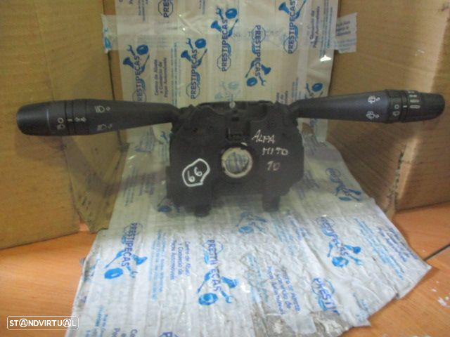 Comutador 01560809770 ALFA ROMEO MITO 2010 LUZES PISCAS ESCOVAS - 2