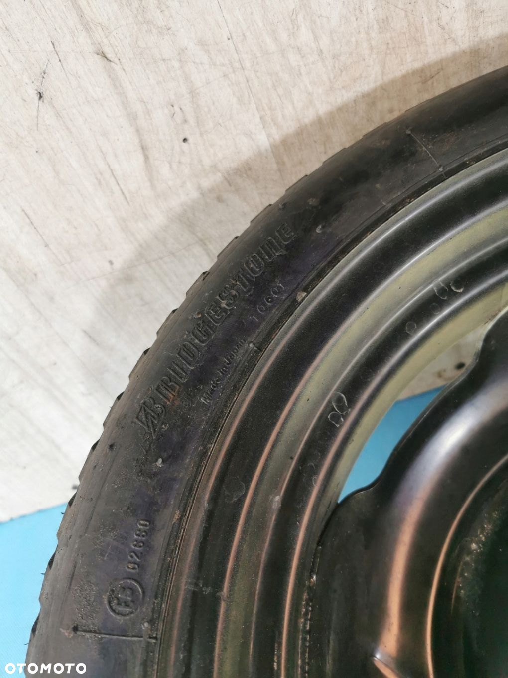 Toyota Urban Cruiser koło dojazdowe zapas 135/70 R16 5x100 - 5