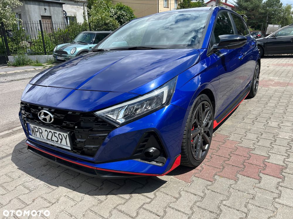 Hyundai i20 1.6 T-GDI N Performance - 11