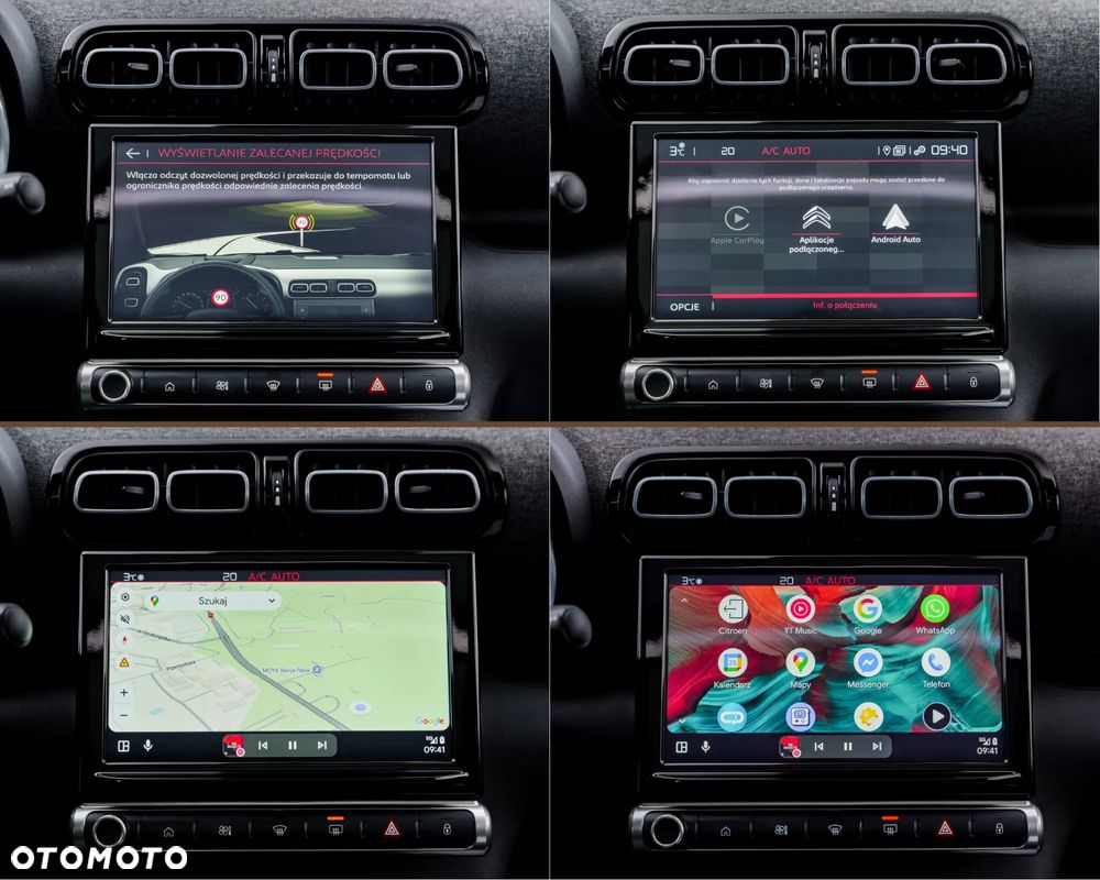 Citroën C3 Aircross BlueHDI 110 Stop & Start SHINE PACK - 40