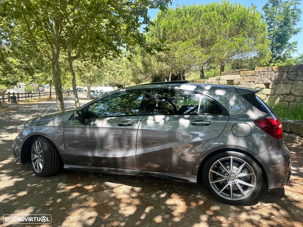 Mercedes-Benz A 45 AMG 4Matic Speedshift 7G-DCT - 6
