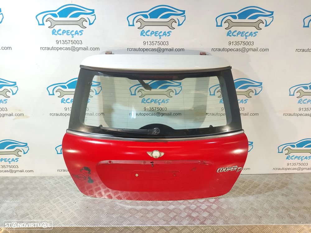 Tampa Porta Mala Mini R56 Cooper One Friso Spoiler 2006 - 2012 - 2