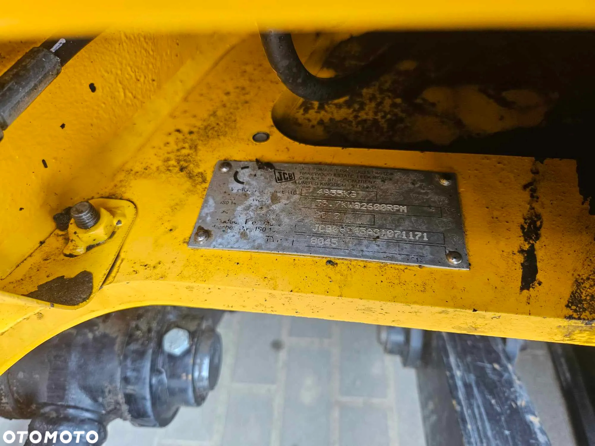 JCB 8045 - 5