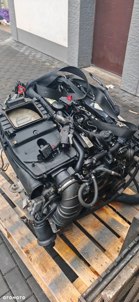 Mercedes W212 2.2CDI Silnik kompletny 651.925