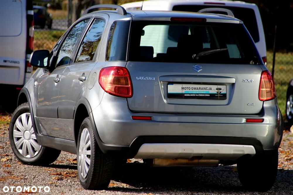 Suzuki SX4 2.0 DDiS Explore 4WD - 12