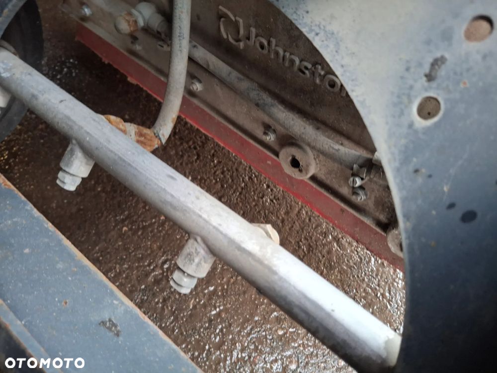 Renault Midlum 220 Zamiatarka Johnston VS500 Szczotki L/R Obie Strony KARCHER Listwy Wysokiego Ciśnienia Bęben + Lanca 2013r - 18