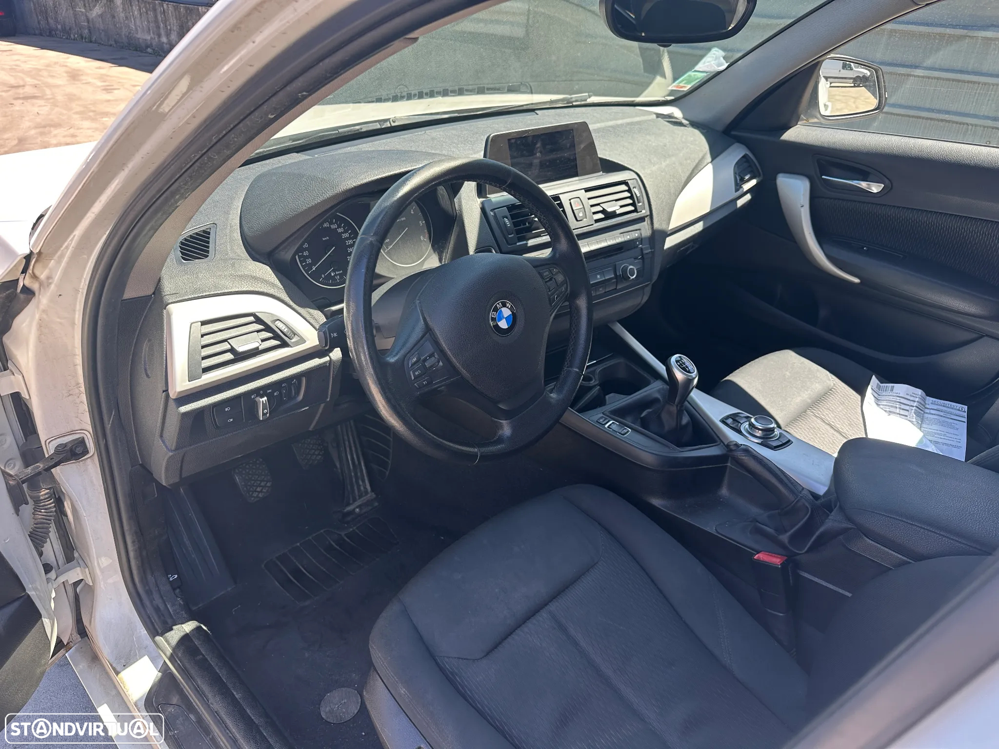 BMW F20 116D 2.0 DE 2015 PARA VENDA DE PEÇAS - 5