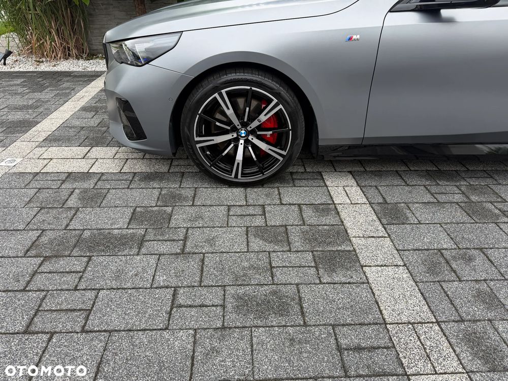 BMW Seria 5 540d xDrive mHEV M Sport - 5