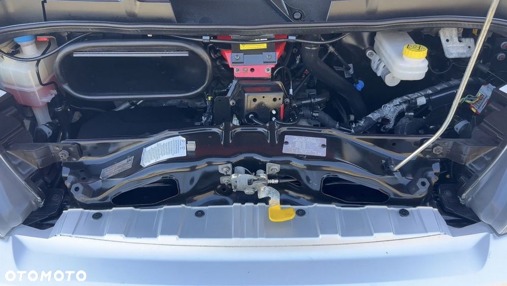 Fiat DUCATO PLANDEKA 8 PALET WEBASTO TEMPOMAT NAWIGACJA KLIMATYZACJA  180KM - 28