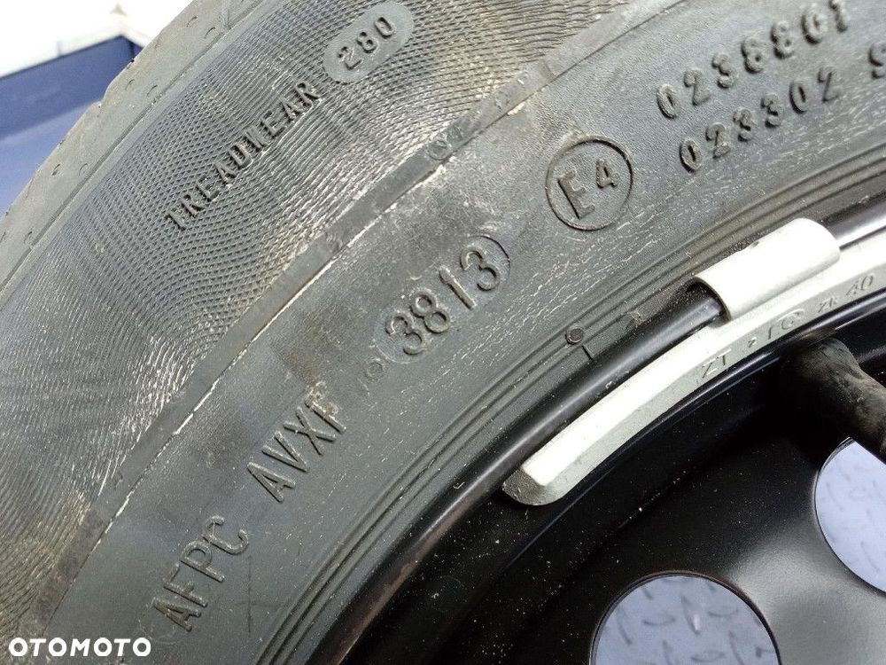 KOŁO DOJAZDOWE 5x114,3 6,5x15 ET43  KBA43816 403000026R - 8