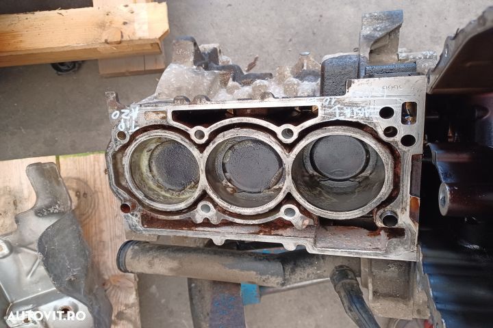 Bloc motor ambielat 1.2 BENZ AZQ 03Q103019 Skoda Fabia 6Y [1999 - 200 - 2