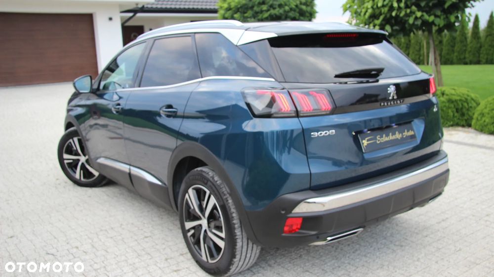 Peugeot 3008 1.6 PureTech GPF GT Line S&S EAT8 - 8