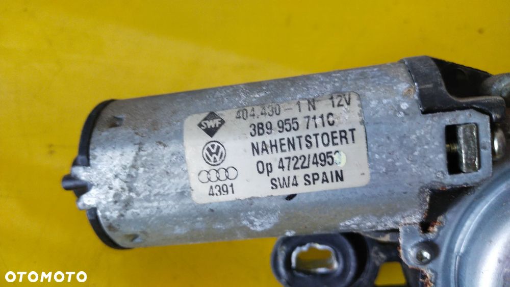 Volkswagen OE 3B9 955 711C silnik wycieraczek - 2