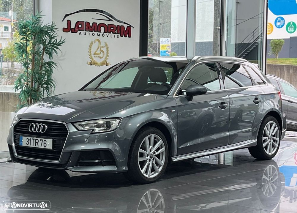 Audi A3 Sportback 1.6 TDI S-line S tronic - 5