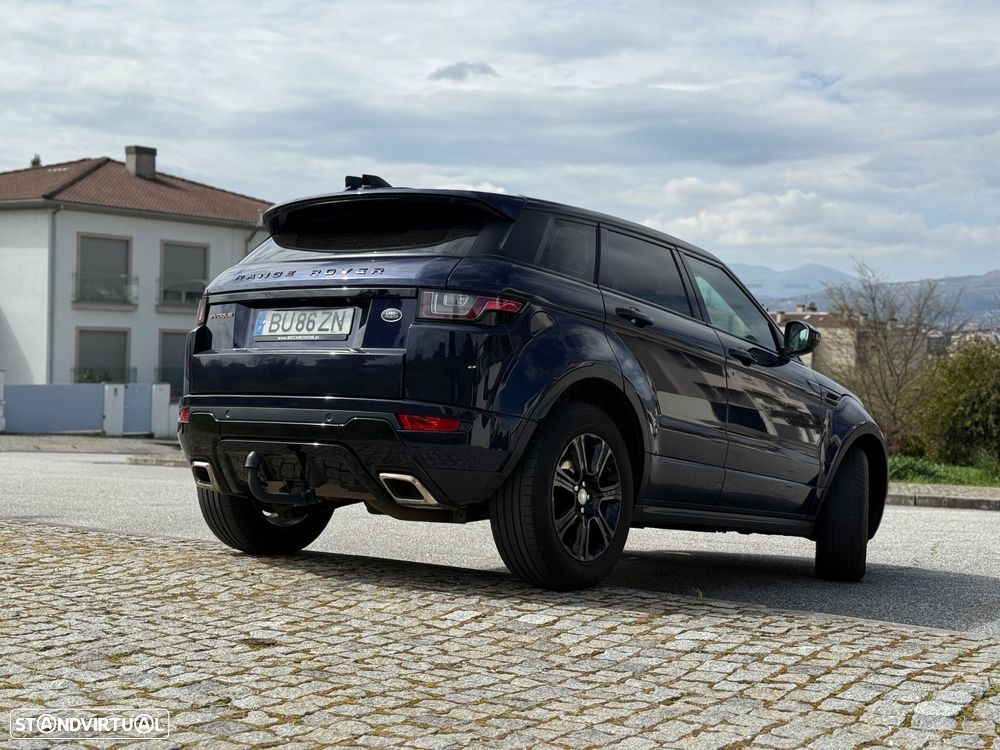 Land Rover Range Rover Evoque 2.0 D180 AWD R-Dynamic HSE Auto - 15