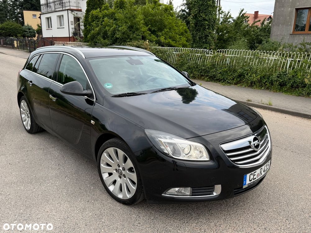 Opel Insignia 2.0 CDTI 4x4 Automatik Innovation - 13