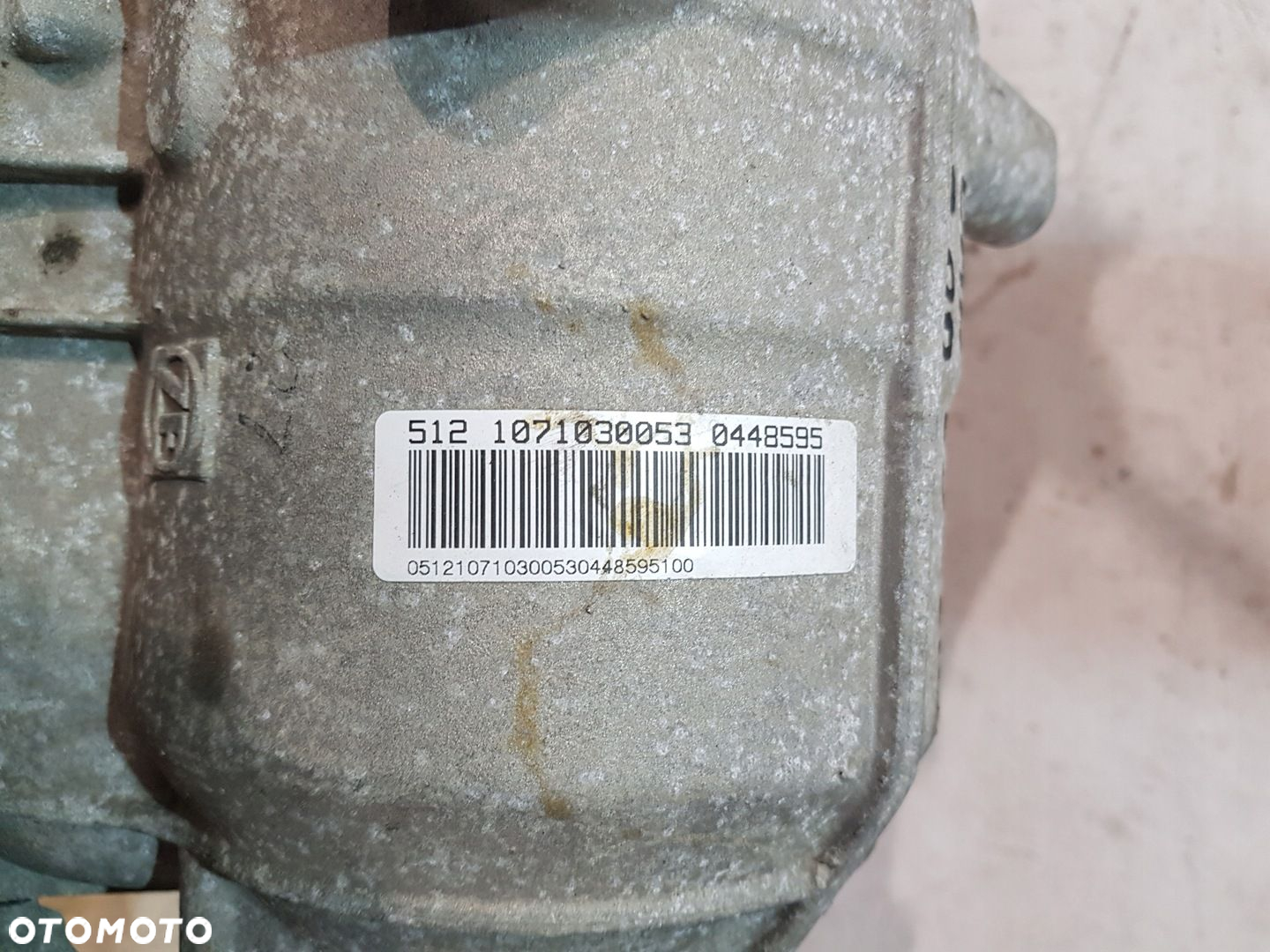 SKRZYNIA BIEGÓW AUTOMAT 7590134 6HP21 BMW E90 E91 E92 - 7