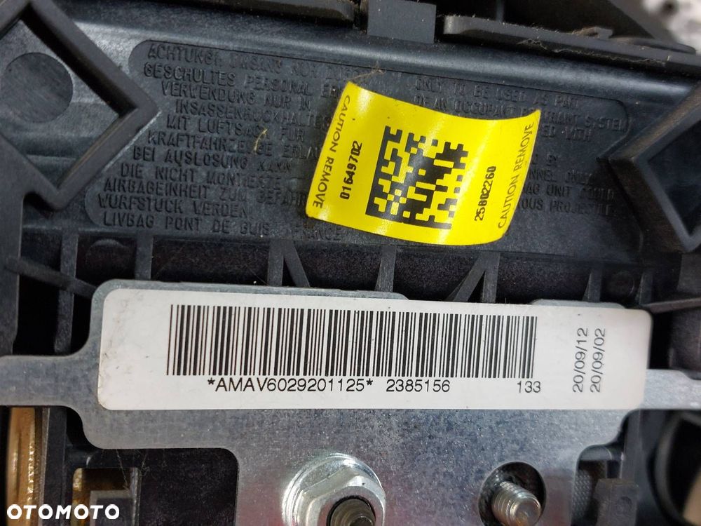 KIEROWNICA + PODUSZKA MULTIFUNKCJA NISSAN ALMERA N16 LIFT 48430-AV610 - 7