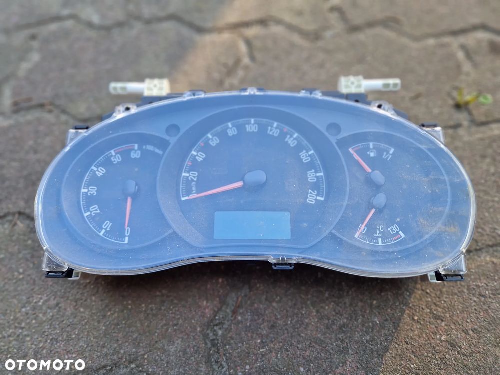 Opel Movano Renault Master III Licznik Zegar P248102928R 2014 - 1