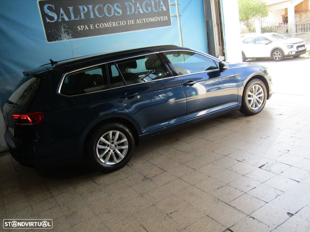 VW Passat Variant 2.0 TDI Business Package DSG - 5