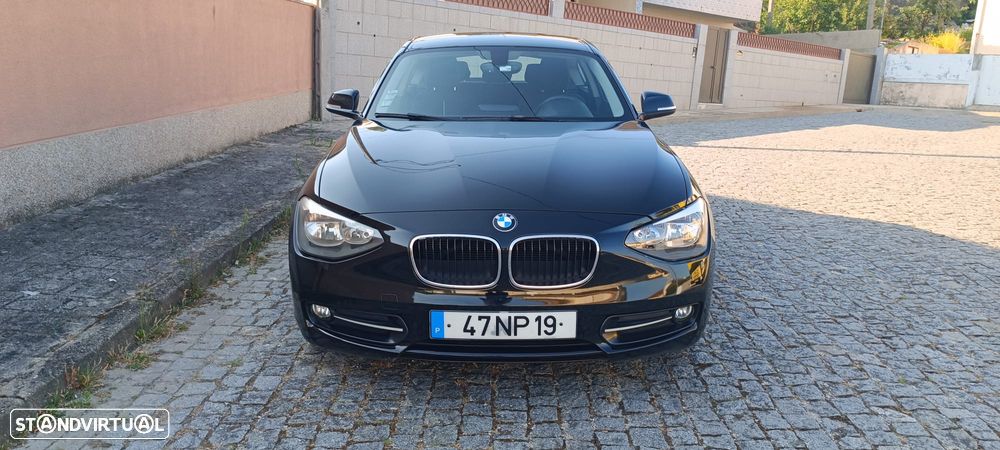 BMW 116 d EDynamics Line Sport - 3