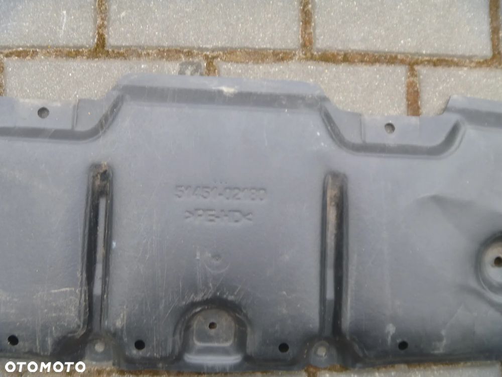 51420-F4010 TOYOTA CHR I OSŁONA PŁYTA POD ZDERZAK PRZEDNI - 3