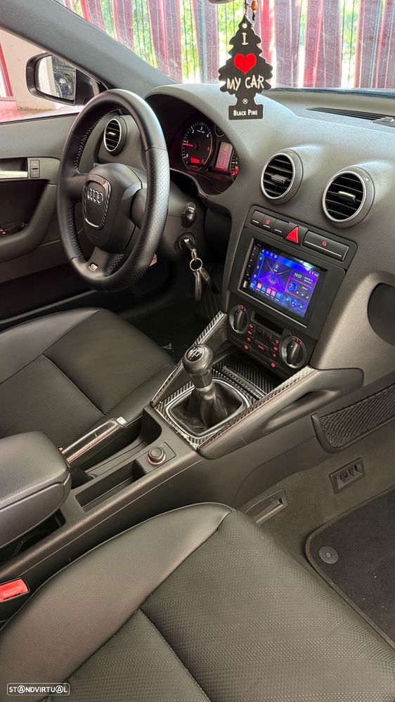 Audi A3 Sportback 1.9 TDI DPF S line Sport Pack (plus) - 9