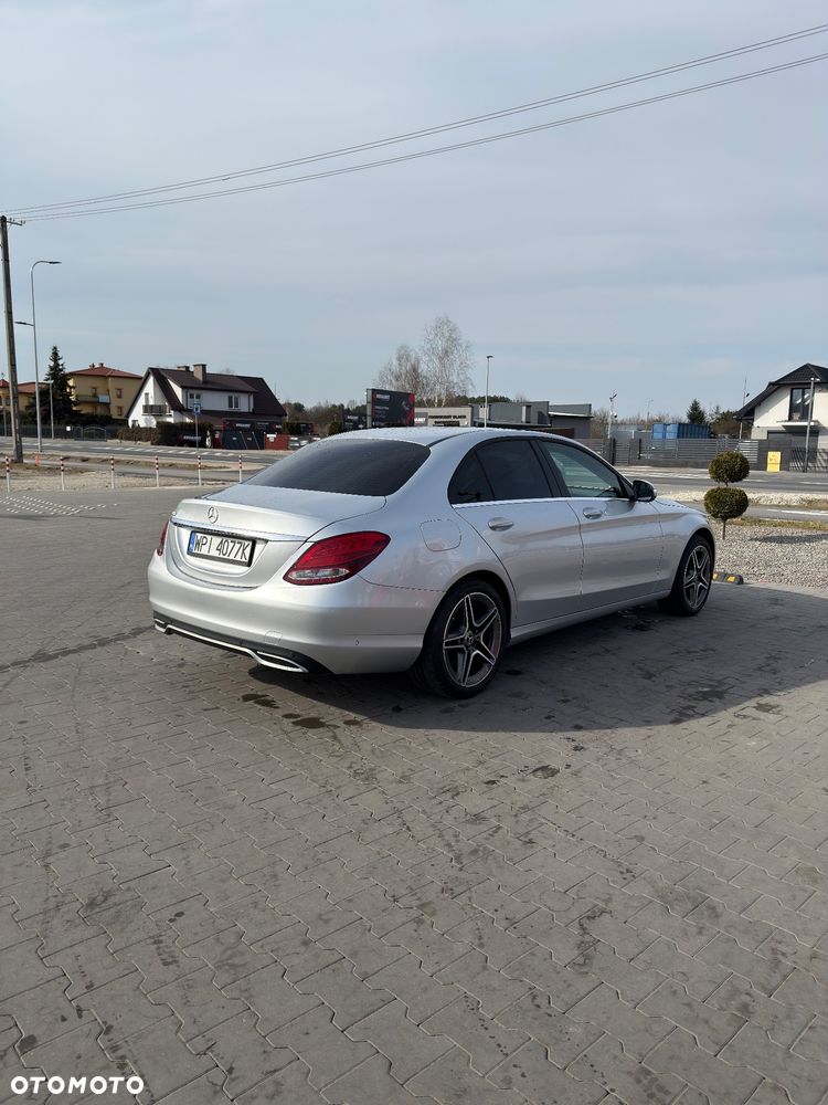 Mercedes-Benz Klasa C 180 - 6
