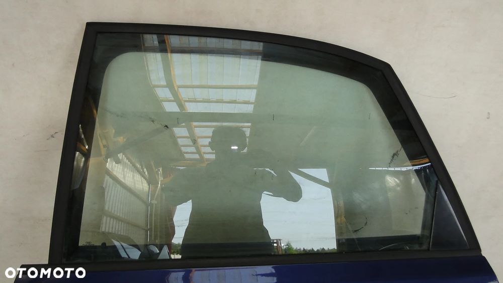 AUDI A4 B5 SEDAN DRZWI LEWE TYŁ TYLNE KOMPLETNE EUROPA - 2