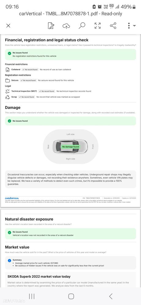 Skoda Superb Combi 2.0 TDI 4x4 DSG Scout Final Edition - 17