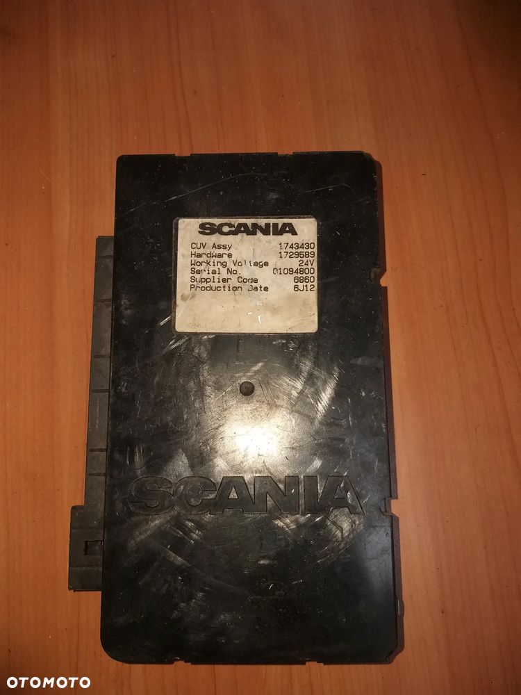 Sterownik swiateł scania 1743430 - 1