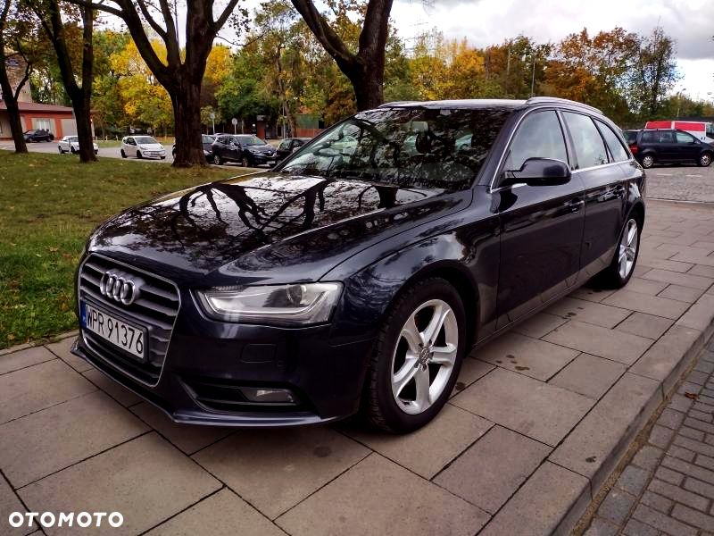 Audi A4 Avant