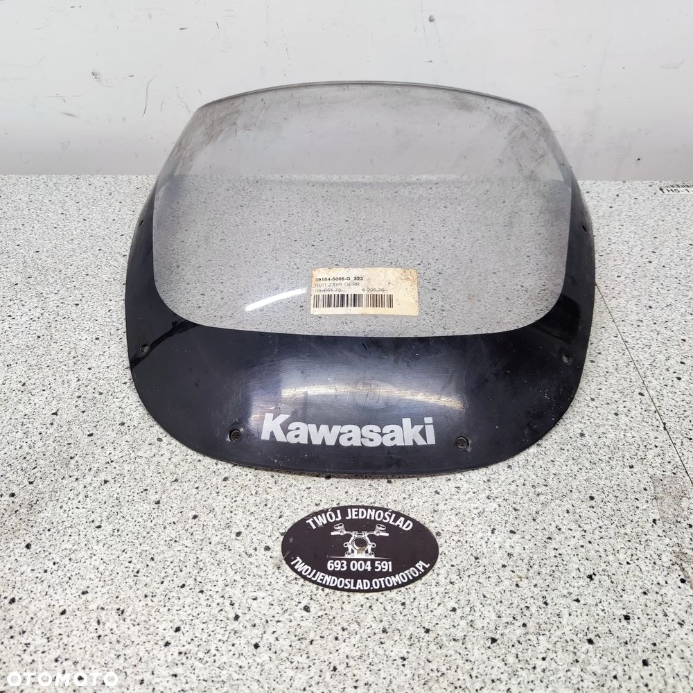 Szyba, szybka, owiewka przód Kawasaki ZX9R ZX-9R - 2